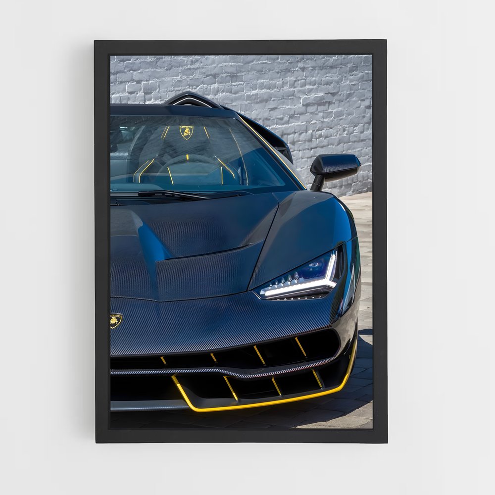 Poster GTR Fantasmagorique – affiche Lamborghini (vue 2)
